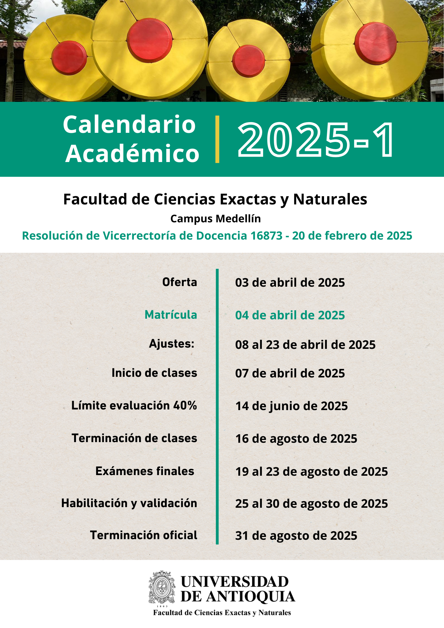 Calendario Académico